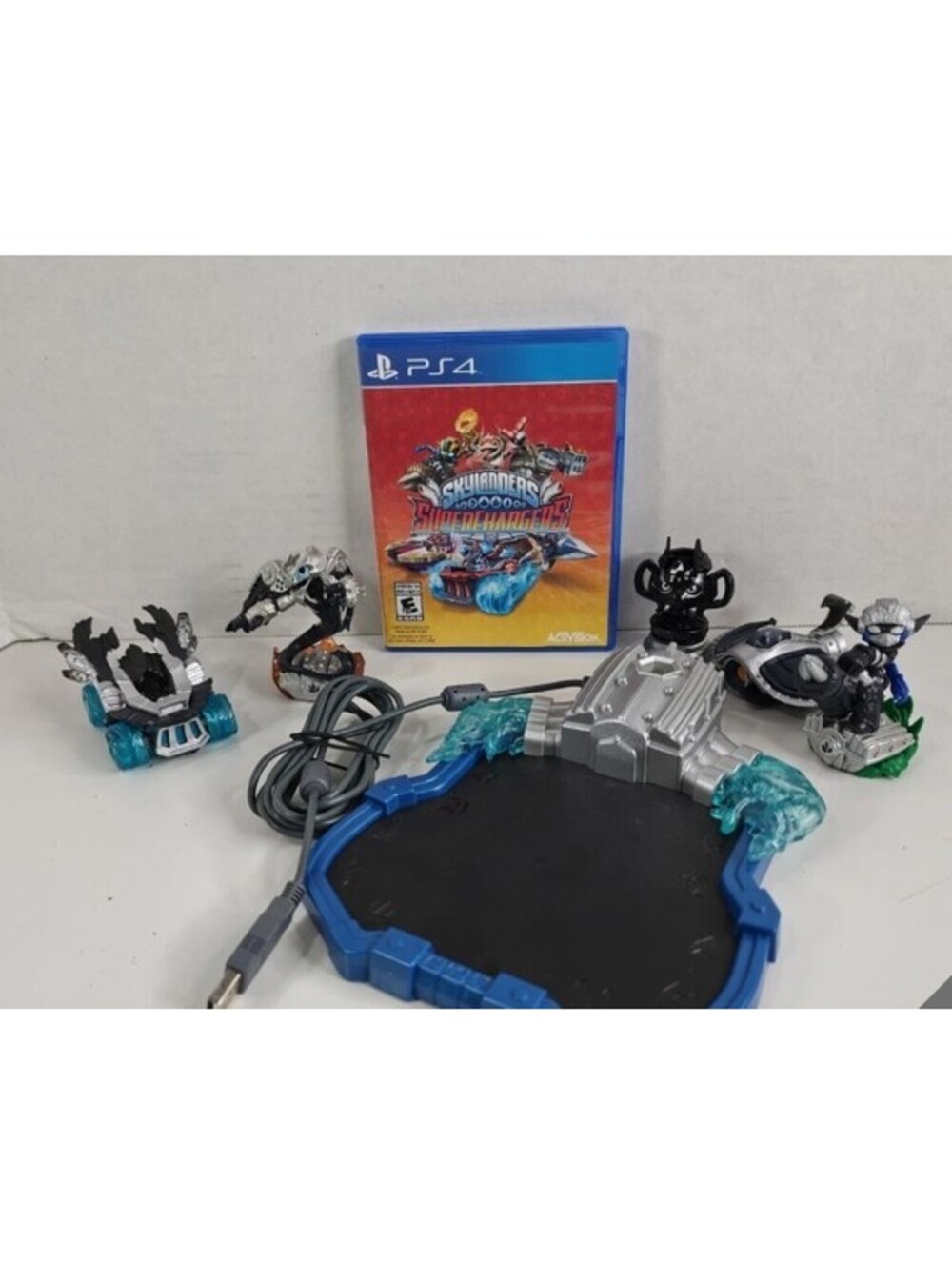Skylanders Superchargers Starter Pack PS4 PlayStation 4 Dark Edition Kaos